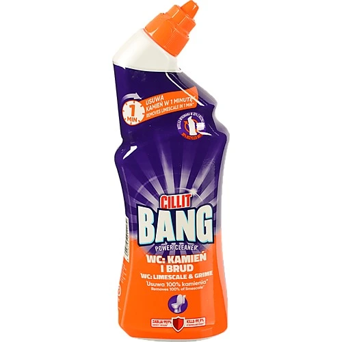 Засіб для чищення унітазу Сила цитруса Cillit Bang 750мл