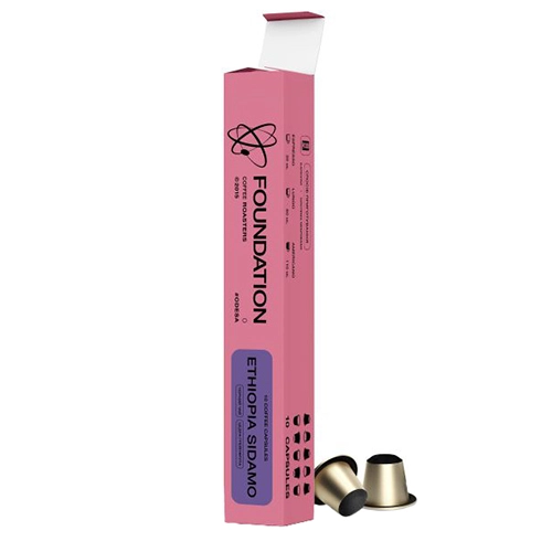 Кава Фаундейшн 10шт ефіопія сідамо в капсулах