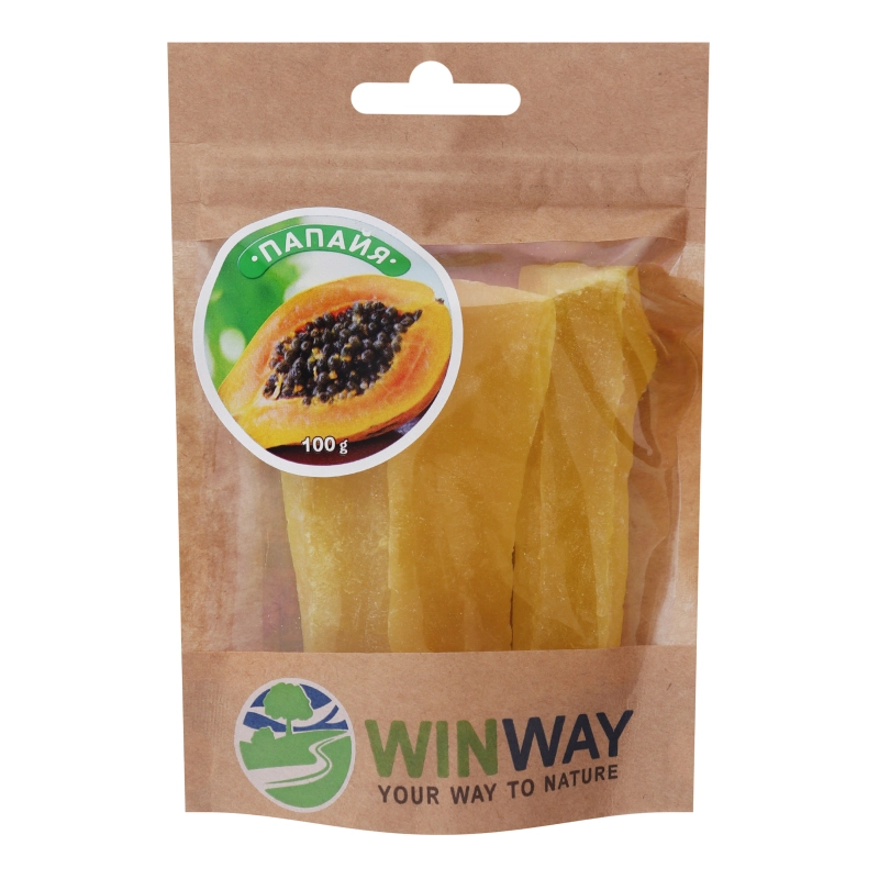 Папая палички Winway 100г zip.пакет