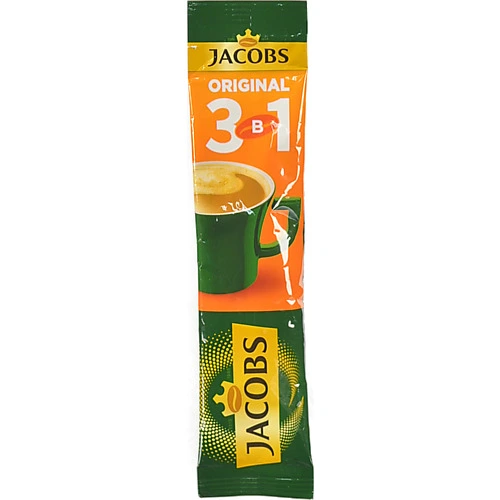 Кава Jacobs 12г 3в1 оріджинал