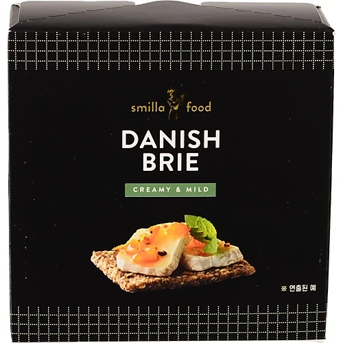 Сир Smilla 125г 50% брі