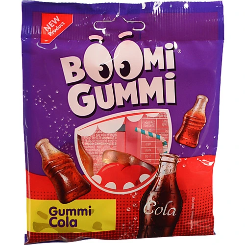 Цукерки желейні Boomi Gummi Cola 70г