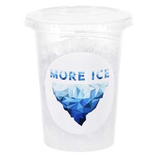 Лiд харчовий More Ice стакан