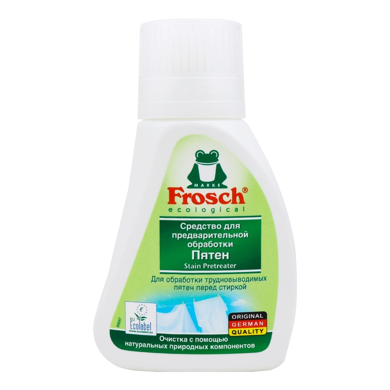Засіб для виведення плям Frosch 75мл для текстилю
