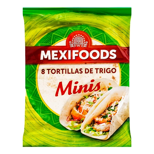 Тортилья Mexifoods 200г тако пшенична