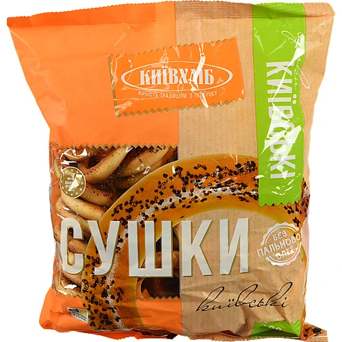 Сушка Кіiвхлiб 420 г кіiвськi