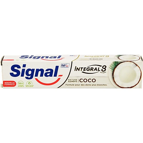 Паста зубна Coco Nature Elements Integral 8 Signal 75мл
