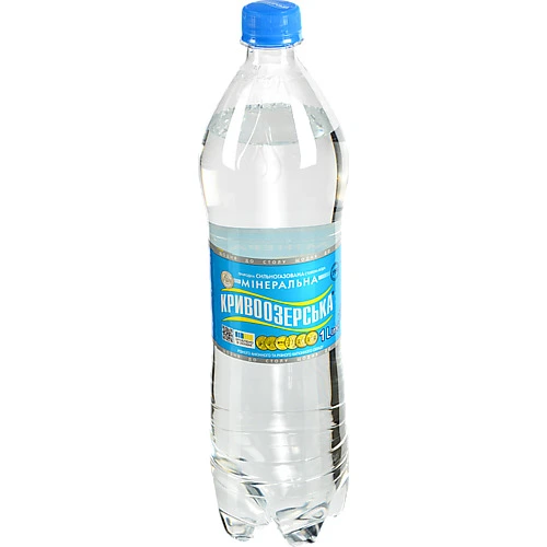 Вода Кривоозерська 1л сильногазована