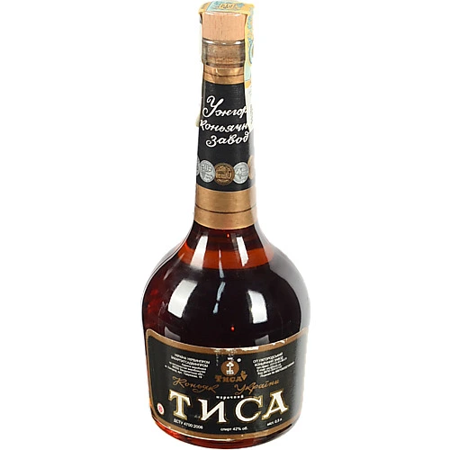 Коньяк 0.5л 42% марочний КВ Тиса пл
