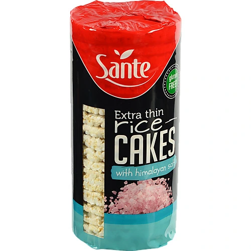 Хлібці Sante 110г рисові з гімалайською сіллю