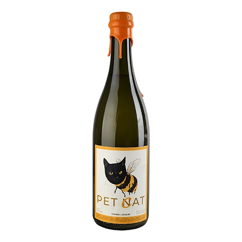 Напій слабоалкогольний 0.75л 8% медовий Cikera Pet Cat пл