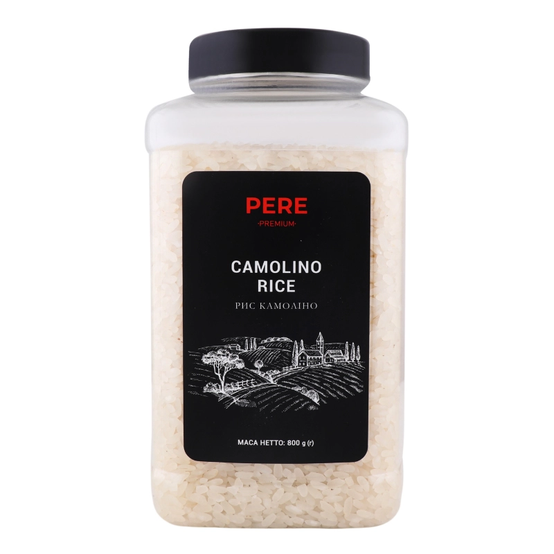 Рис Camolino Premium Pere п/б 800г