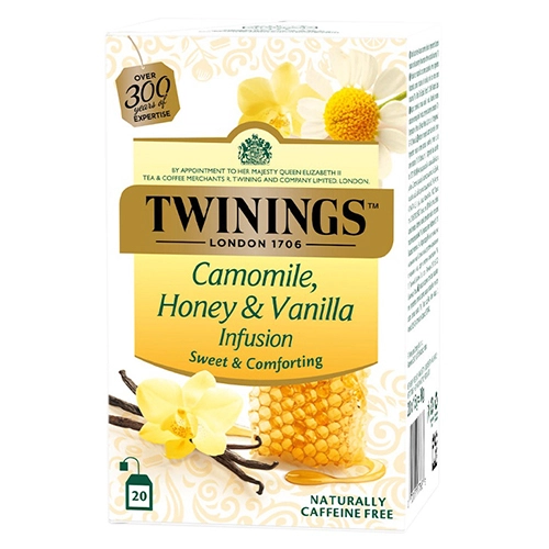 Чай Twinings 20п травяний ромашка мед та ваніль