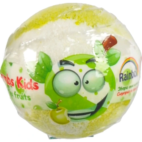 Засіб косметичний для приготування ванн із сюрпризом Mix fruits Bombs Kids Rainbow 100г