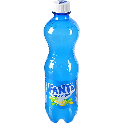 Напій безалкогольний сильногазований Shokata Zero Sugar Fanta п/пл 500мл