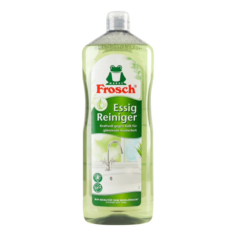 Засіб очищувальний із яблучного оцту Frosch 1л