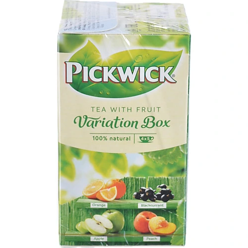 Чай Pickwick 20п чорний шматочки фруктів та ягід