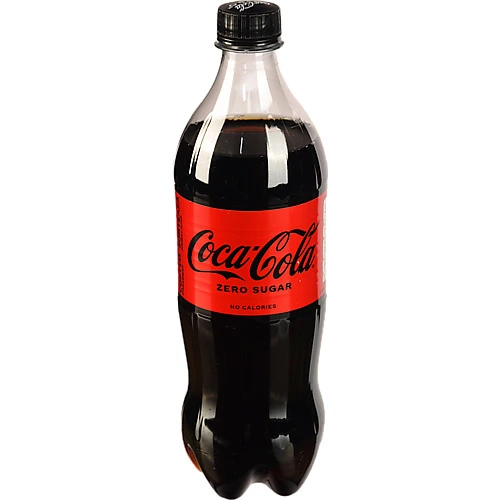Напiй Coca Cola 0.75л zero с.газ на ароматизаторах