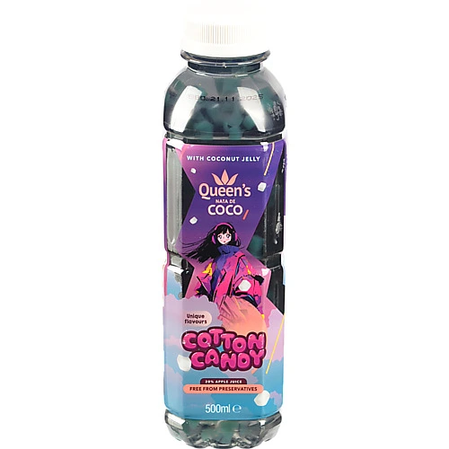 Напій Nata de coco 0.5л солодка вата