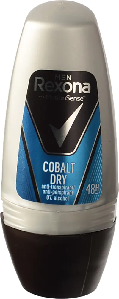 Антиперспірант кульковий Cobalt Rexona 50мл