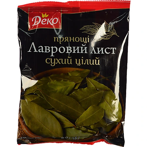Лавровий лист Деко 20г