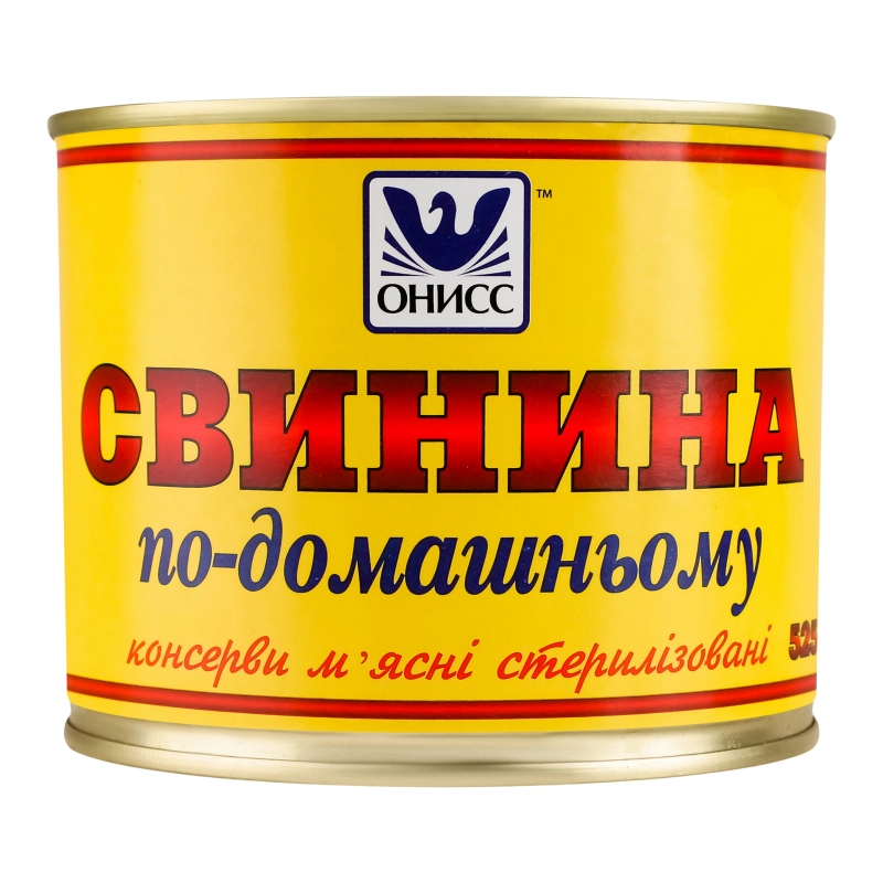 Свинина По-домашньому Онисс з/б 525г