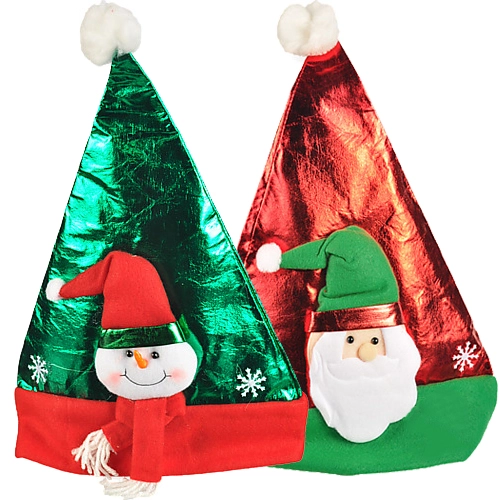 Капелюх Діда мороза  тип 8