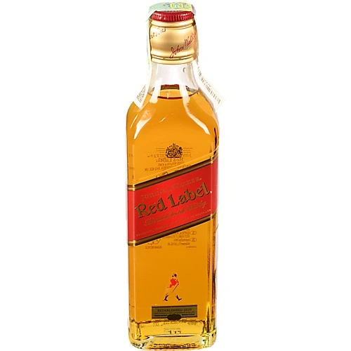 Віскі Johnnie Walker Red Label 0.35л