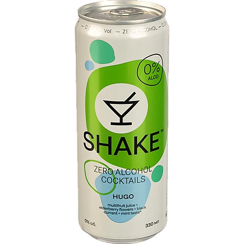 Напій Shake 0.33л хуго с.г з.б