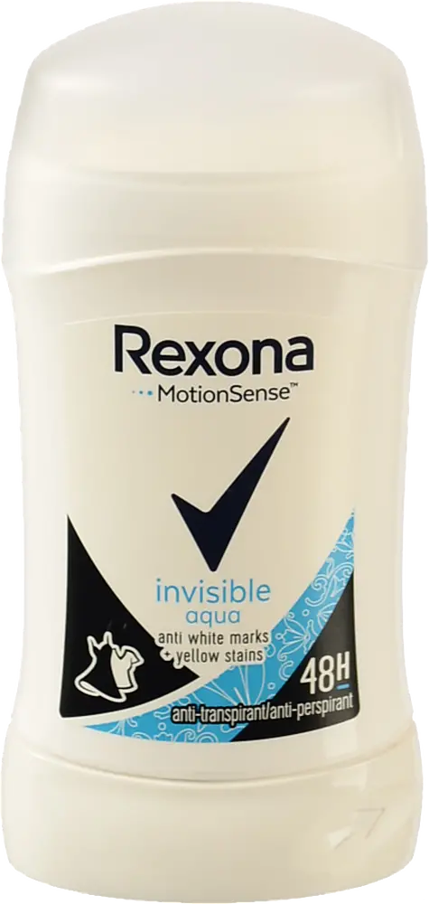 Антиперспірант-олівець Прозорий кристал Rexona 40мл