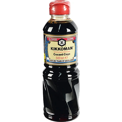 Соус Kikkoman 500мл соєвий