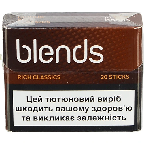Тютюнові стики Blends Rich Classics (20 шт.)