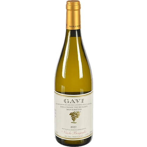 Вино Bergaglio Nicola 0.75л Гаві дель Комуне ді Гаві біле 2022