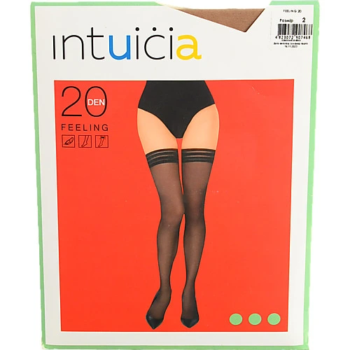 Панчоха ІНТУІЦІЯ Панчоха 20 БЕЖЕВИЙ 2