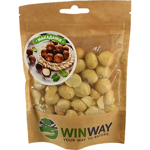 Макадамія Winway 100г