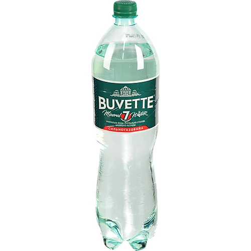 Вода Buvette 1.5л 7 с.г