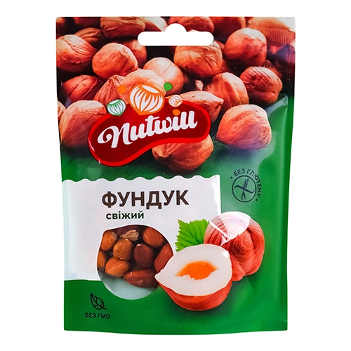 Фундук свіжий Nutwill д/п 100г