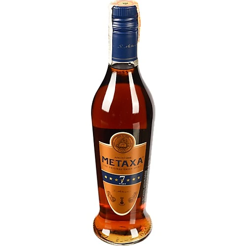 Бренді Метакса 7 зірок 0.5л