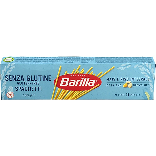 Вироби макаронні без глютену Spaghetti Barilla к/у 400г