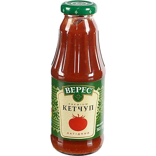 Кетчуп Лагідний Premium Верес с/пл 365г