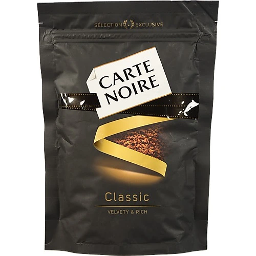 Кава розчинна сублімована Carte Noire Classic 70г