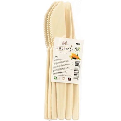 Ножі Multico 6шт біорозчинні