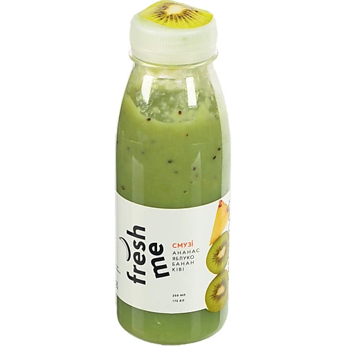 Смузі FreshMe 0.25л green boost