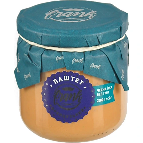 Паштет Французький Frank с/б 200г