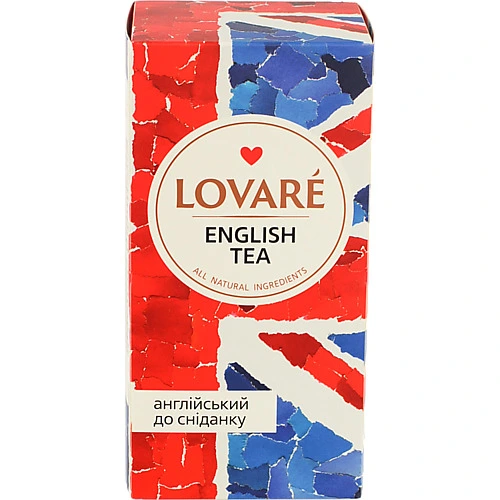 Чай Lovare 24п англiйский снiданок