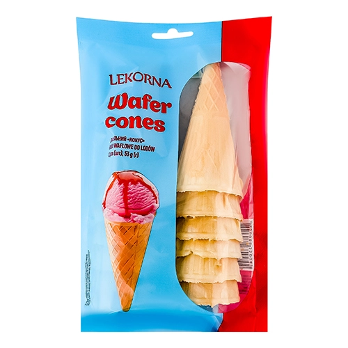 Вафельні конус Лекорна 53г