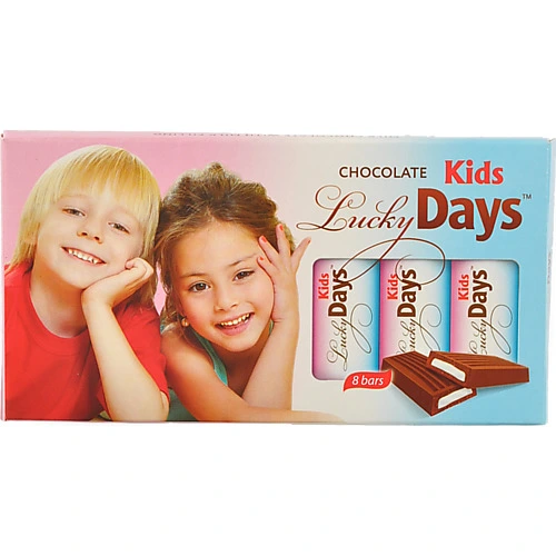 Шоколад Lucky Days 100г молочний