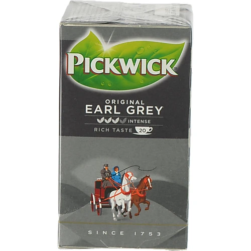 Чай Pickwick 20п earl grey чорний бергамот