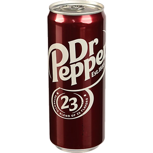 Напій Dr. Pepper 0.33л безалкогольний