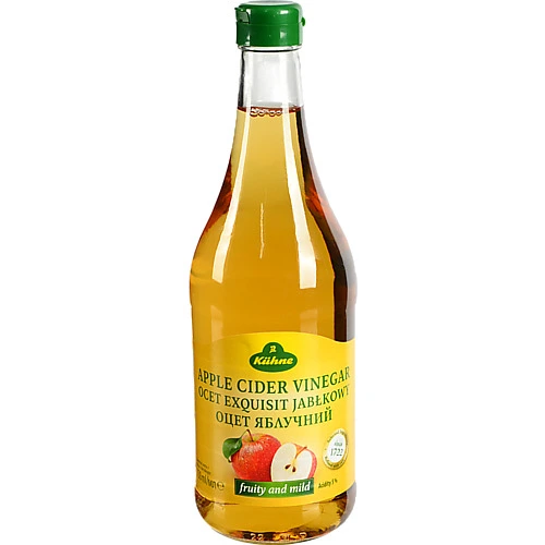 Оцет яблучний 5% Kuhne с/пл 750мл